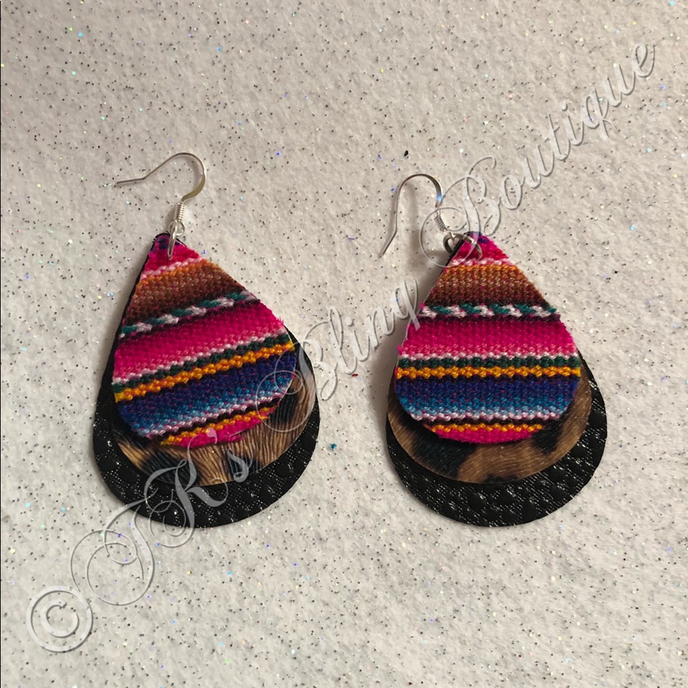 Beautiful handmade earrings